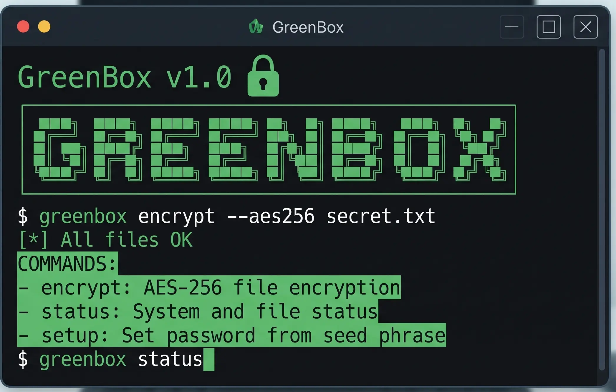 GreenBox