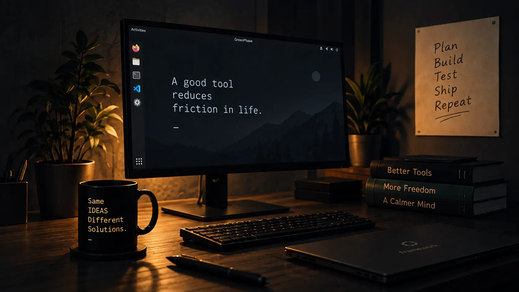 Developer Workspace - Good Software Solves Real Problems