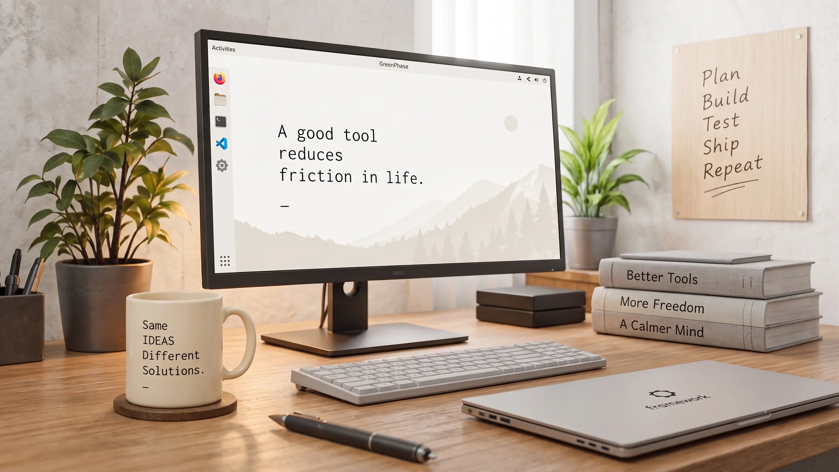 Developer Workspace - Good Software Solves Real Problems