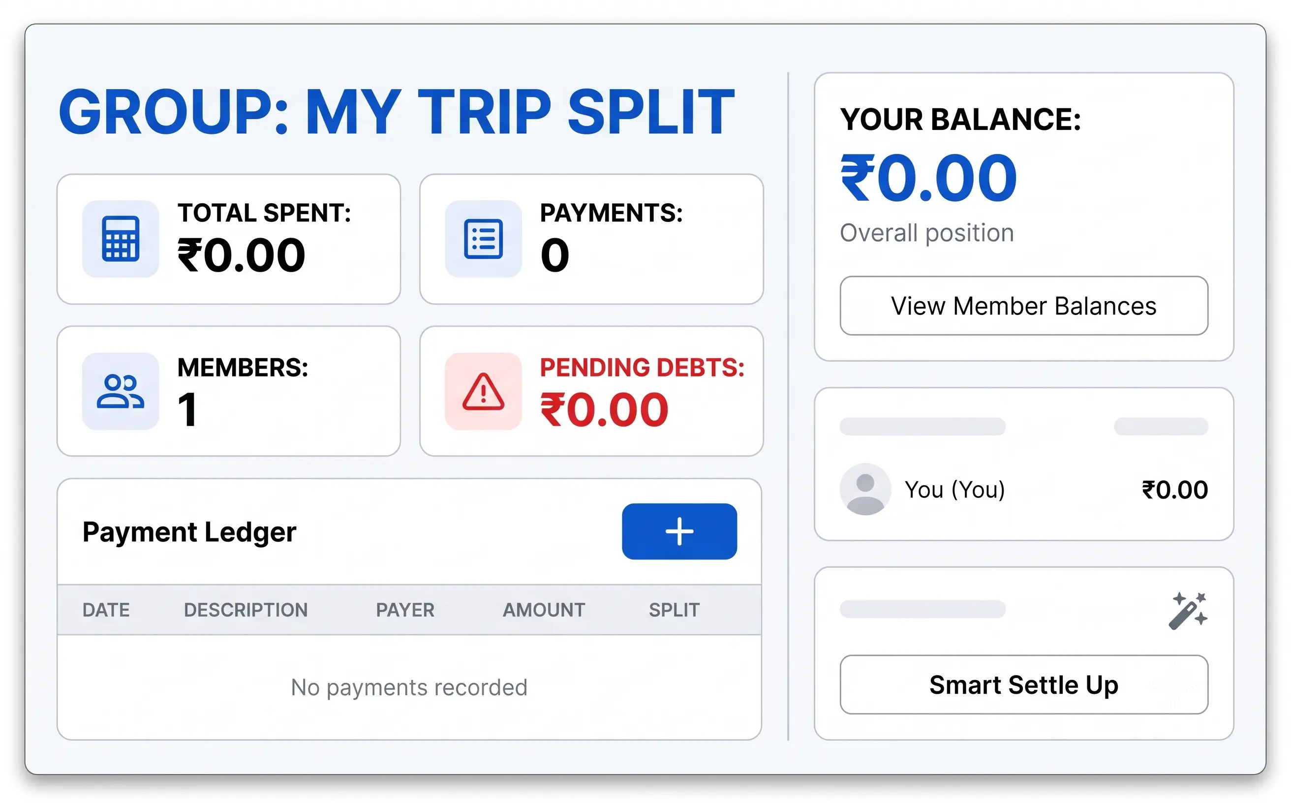 Split-Bills — Desktop