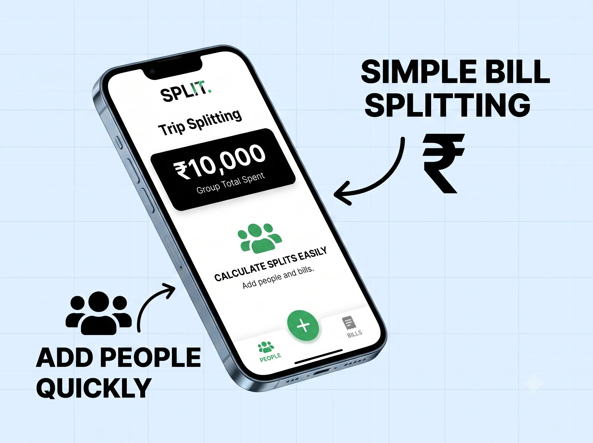 Split-Bills — Mobile